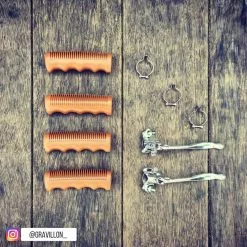 Brandless Poignées De Vélo Vintage Caramel Avec Creux 110 Mm 13 Brandless Poignées De Vélo Vintage Caramel Avec Creux 110 Mm -Abus Soldes poignees vintage velo gravillon