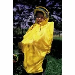 HOCK Poncho Bébé Rain Bow Pour Siège De Vélo Enfant