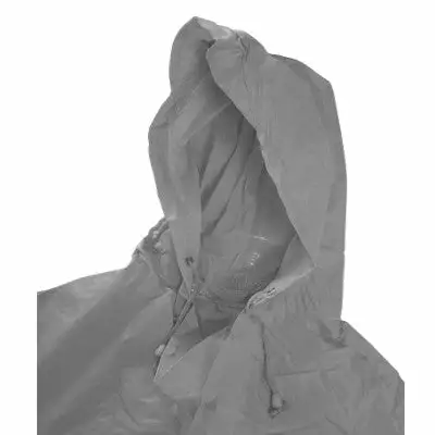 Hooodie Poncho De Pluie Bleu Avec Fenêtre 6 Hooodie Poncho De Pluie Bleu Avec Fenêtre – Image 4