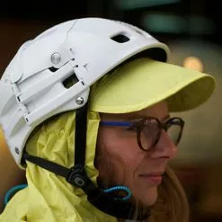 Poncho Pluie étanche Pour Cycliste Urbain Fulap Spad De Ville -Abus Soldes poncho pluie etanche fulap spad de ville jaune full