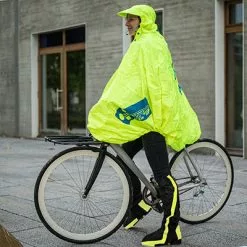 Poncho Pluie étanche Pour Cycliste Urbain Fulap Spad De Ville -Abus Soldes poncho pluie etanche pour cycliste urbain fulap spad de ville full 5
