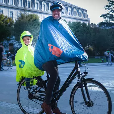 Poncho Pluie étanche Siège Vélo Et Enfant Fulap Jr Spad De Ville 5 Poncho Pluie étanche Siège Vélo Et Enfant Fulap Jr Spad De Ville – Image 3