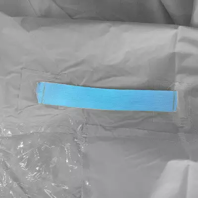 Hooodie Poncho Pluie Noir Avec Fenêtre Pour éclairage Vélo 7 Hooodie Poncho Pluie Noir Avec Fenêtre Pour éclairage Vélo – Image 5