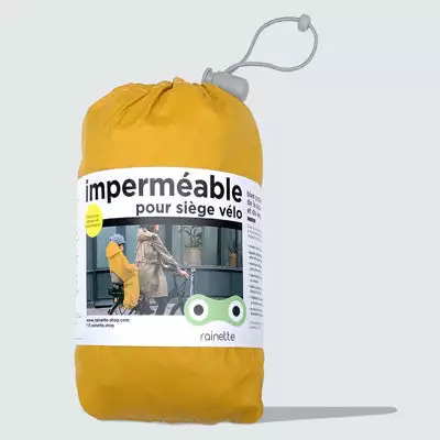 Poncho Pluie Pour Enfant Dès 9 Mois Jaune Bien Au Sec Rainette 5 Poncho Pluie Pour Enfant Dès 9 Mois Jaune Bien Au Sec Rainette – Image 3