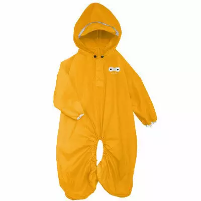 Poncho Pluie Pour Enfant Dès 9 Mois Jaune Bien Au Sec Rainette 7 Poncho Pluie Pour Enfant Dès 9 Mois Jaune Bien Au Sec Rainette – Image 5