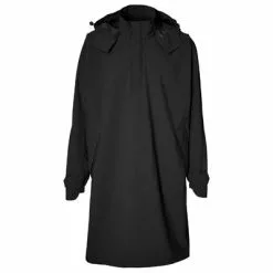Poncho Pluie Respirant Et étanche Unisexe Noir Mosse Basil 11 Poncho Pluie Respirant Et étanche Unisexe Noir Mosse Basil -Abus Soldes poncho pluie respirant et etanche unisexe noir mosse basil full 4