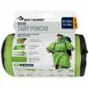 Poncho-Tarp En Nylon Thermocollé Vert Sea To Summit