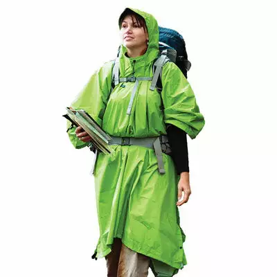 Poncho-Tarp En Nylon Thermocollé Vert Sea To Summit 7 Poncho-Tarp En Nylon Thermocollé Vert Sea To Summit – Image 5