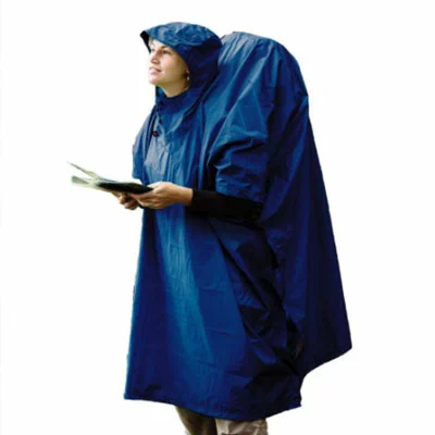 Poncho-Tarp En Nylon Thermocollé Vert Sea To Summit 8 Poncho-Tarp En Nylon Thermocollé Vert Sea To Summit – Image 6