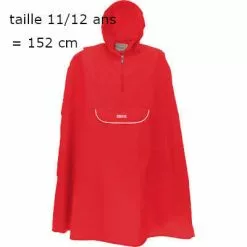 Poncho Vélo Enfant Couleur Rouge Pro-X 17 Poncho Vélo Enfant Couleur Rouge Pro-X -Abus Soldes poncho velo enfant couleur rouge pro x 11 12 ans full