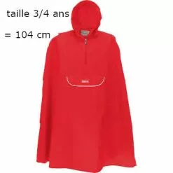 Poncho Vélo Enfant Couleur Rouge Pro-X 14 Poncho Vélo Enfant Couleur Rouge Pro-X -Abus Soldes poncho velo enfant couleur rouge pro x 3 4 ans full