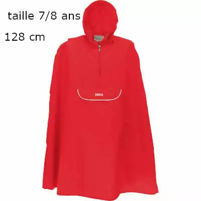 Poncho Vélo Enfant Couleur Rouge Pro-X 8 Poncho Vélo Enfant Couleur Rouge Pro-X – Image 6