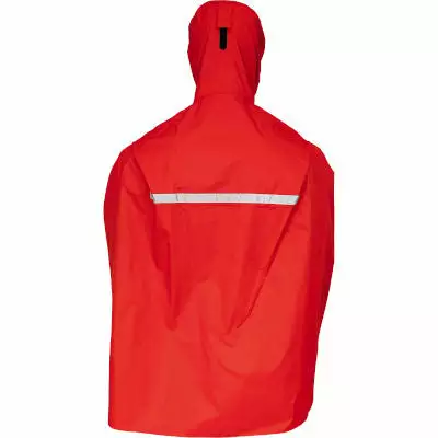 Poncho Vélo Enfant Couleur Rouge Pro-X 4 Poncho Vélo Enfant Couleur Rouge Pro-X – Image 2