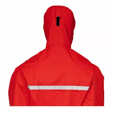 Poncho Vélo Enfant Couleur Rouge Pro-X 6 Poncho Vélo Enfant Couleur Rouge Pro-X – Image 4