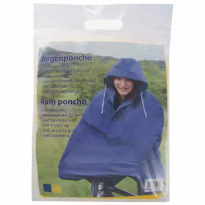 Messingschlager Poncho Vélo Imperméable Adulte 5 Messingschlager Poncho Vélo Imperméable Adulte – Image 3
