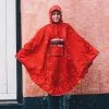 Poncho Vélo Imperméable Rouge The Peoples Poncho 1 Poncho Vélo Imperméable Rouge The Peoples Poncho -Abus Soldes poncho velo impermeable rouge the peoples poncho full