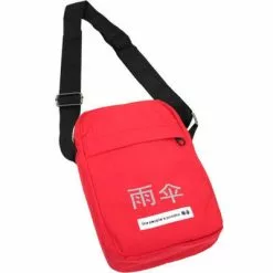 Poncho Vélo Imperméable Rouge The Peoples Poncho -Abus Soldes poncho velo impermeable rouge the peoples poncho full 4