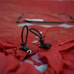 Poncho Vélo Imperméable Rouge The Peoples Poncho -Abus Soldes poncho velo impermeable rouge the peoples poncho full 5