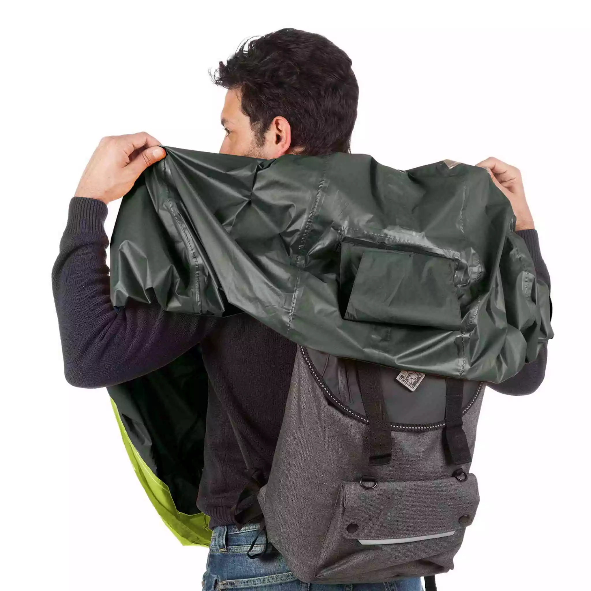 Poncho Vélo Avec Soufflet Pour Sac à Dos Tucano Urbano Garibaldina Plus 5 Poncho Vélo Avec Soufflet Pour Sac à Dos Tucano Urbano Garibaldina Plus – Image 3
