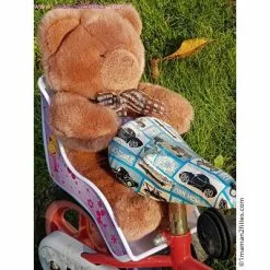 Aok Porte Poupée Pour Vélo Enfant -Abus Soldes porte poupee pour velo enfant full 3