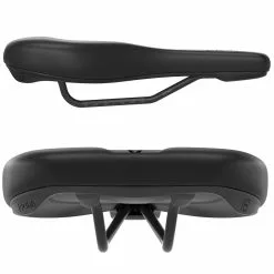 Selle Vélo Ville Et Randonnée Ergolux 601 SQlab -Abus Soldes profil arriere sele sqlab ergolux 601
