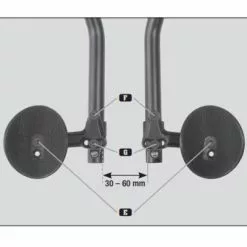 Ergotec-Humpert Prolongateur De Cintre Vélo Pour Triathlon Professionnel 7 Ergotec-Humpert Prolongateur De Cintre Vélo Pour Triathlon Professionnel -Abus Soldes prolongateur de cintre velo pour triathlon professionnel full 3