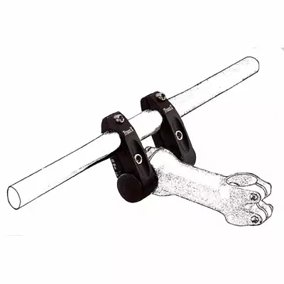 Tranz-X Prolongateur Et Réhausseur Pour Guidon De Vélo 3 Tranz-X Prolongateur Et Réhausseur Pour Guidon De Vélo