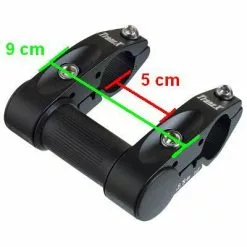 Tranz-X Prolongateur Et Réhausseur Pour Guidon De Vélo 9 Tranz-X Prolongateur Et Réhausseur Pour Guidon De Vélo -Abus Soldes prolongateur et rehausseur pour guidon de velo full 3
