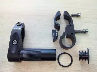 Tranz-X Prolongateur Et Réhausseur Pour Guidon De Vélo 6 Tranz-X Prolongateur Et Réhausseur Pour Guidon De Vélo – Image 4