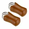 Repose Mains Marron Pour Guidon Vélo Randonneur Dia-Compe 2 Repose Mains Marron Pour Guidon Vélo Randonneur Dia-Compe -Abus Soldes repose mains marron pour guidon velo randonneur dia compe full