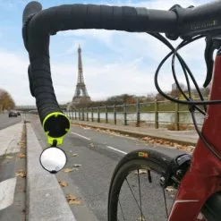 Rétroviseur En Bout De Guidon Pour Vélo De Route Corky The Beam -Abus Soldes retroviseur en bout de guidon pour velo de route corky the beam full 6