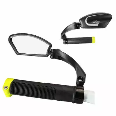 Rétroviseur Hafnium Sur Guidon De Vélo Droit 6 Rétroviseur Hafnium Sur Guidon De Vélo Droit – Image 4
