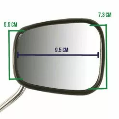 Rétroviseur Pour Vélo Ajustable Point 8 Rétroviseur Pour Vélo Ajustable Point -Abus Soldes retroviseur pour velo ajustable point full 3