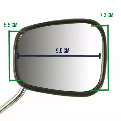 Rétroviseur Pour Vélo Ajustable Point 5 Rétroviseur Pour Vélo Ajustable Point – Image 3