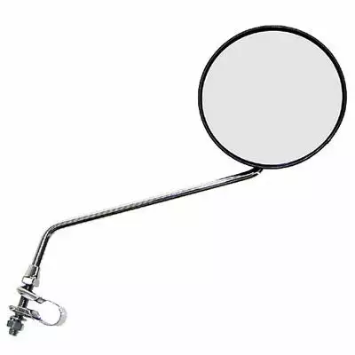 Messingschlager Rétroviseur Pour Vélo Avec Bras Long Et Grand Miroir 105 Mm 3 Messingschlager Rétroviseur Pour Vélo Avec Bras Long Et Grand Miroir 105 Mm