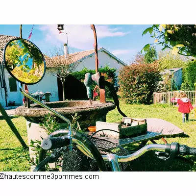 Messingschlager Rétroviseur Pour Vélo Avec Bras Long Et Grand Miroir 105 Mm 8 Messingschlager Rétroviseur Pour Vélo Avec Bras Long Et Grand Miroir 105 Mm – Image 6