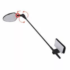 Brandless Rétroviseur Sur Casque De Vélo -Abus Soldes retroviseur sur casque de velo full 5