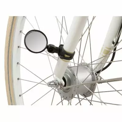 M-Wave Rétroviseur Vélo Articulé Miroir Convexe 4,7 Cm 4 M-Wave Rétroviseur Vélo Articulé Miroir Convexe 4,7 Cm – Image 2