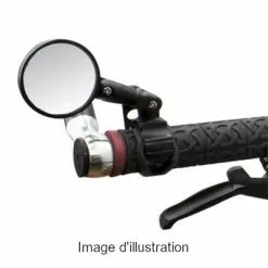 M-Wave Rétroviseur Vélo Articulé Miroir Convexe 4,7 Cm 10 M-Wave Rétroviseur Vélo Articulé Miroir Convexe 4,7 Cm -Abus Soldes retroviseur velo articule miroir convexe 4 7 cm full 3