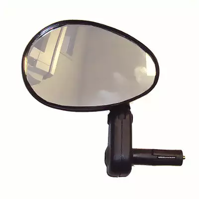 Messingschlager Rétroviseur Vélo Avec Miroir Large Convexe Embout De Guidon 3 Messingschlager Rétroviseur Vélo Avec Miroir Large Convexe Embout De Guidon
