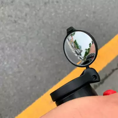 Rétroviseur Vélo En Bout De Guidon Plat Corky Urban The Beam 4 Rétroviseur Vélo En Bout De Guidon Plat Corky Urban The Beam – Image 2
