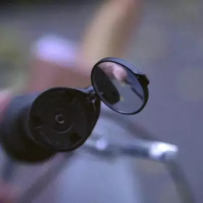 Rétroviseur Vélo En Bout De Guidon Plat Corky Urban The Beam 5 Rétroviseur Vélo En Bout De Guidon Plat Corky Urban The Beam – Image 3