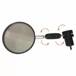 Brandless Rétroviseur Vélo Réglable Gauche Ou Droit Sur Bout De Guidon -Abus Soldes retroviseur velo reglable gauche ou droit sur bout de guidon full 3