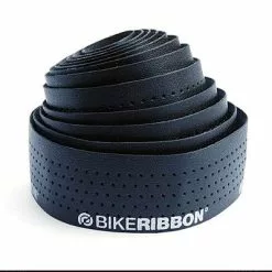 Bike Ribbon Ruban De Cintre Pour Vélo Eolo Soft Noir - BikeRibbon