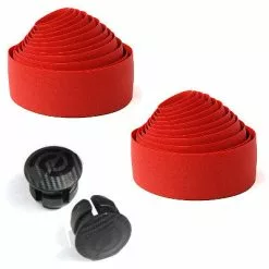 Ruban De Cintre Rouge Bike Ribbon EVA Pour Vélo -Abus Soldes ruban de cintre rouge bike ribbon eva pour velo full 3