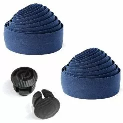 Bike Ribbon Ruban De Cintre Vélo Cork Plus Uni Bleu Marine - BikeRibbon -Abus Soldes ruban de cintre velo cork plus uni bleu marine bikeribbon full 3