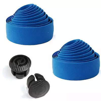 Bike Ribbon Ruban De Guidon Bleu Pour Vélo Cork Plus Uni - BikeRibbon 5 Bike Ribbon Ruban De Guidon Bleu Pour Vélo Cork Plus Uni - BikeRibbon – Image 3