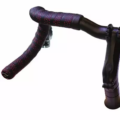 Ergotec-Humpert Rubans De Cintre Vélo Avec Gel Sanremo Ergotec - Noir Et Rouge 4 Ergotec-Humpert Rubans De Cintre Vélo Avec Gel Sanremo Ergotec - Noir Et Rouge – Image 2