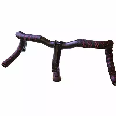 Ergotec-Humpert Rubans De Cintre Vélo Avec Gel Sanremo Ergotec - Noir Et Rouge 5 Ergotec-Humpert Rubans De Cintre Vélo Avec Gel Sanremo Ergotec - Noir Et Rouge – Image 3