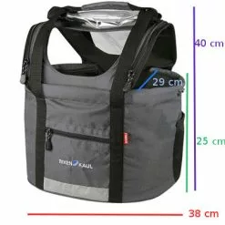 Sac De Vélo Pour Chien Doggy - KLICKfix -Abus Soldes sac de velo pour chien doggy klickfix full 4